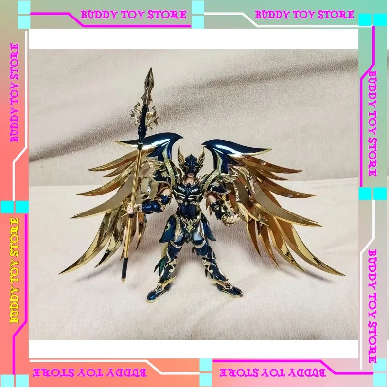 

Saint Seiya Myth Cloth EXM Odin/Oden Action Figure Toypoint TP in Stock Asgard God Warrior Knights of the Zodiac Collectible