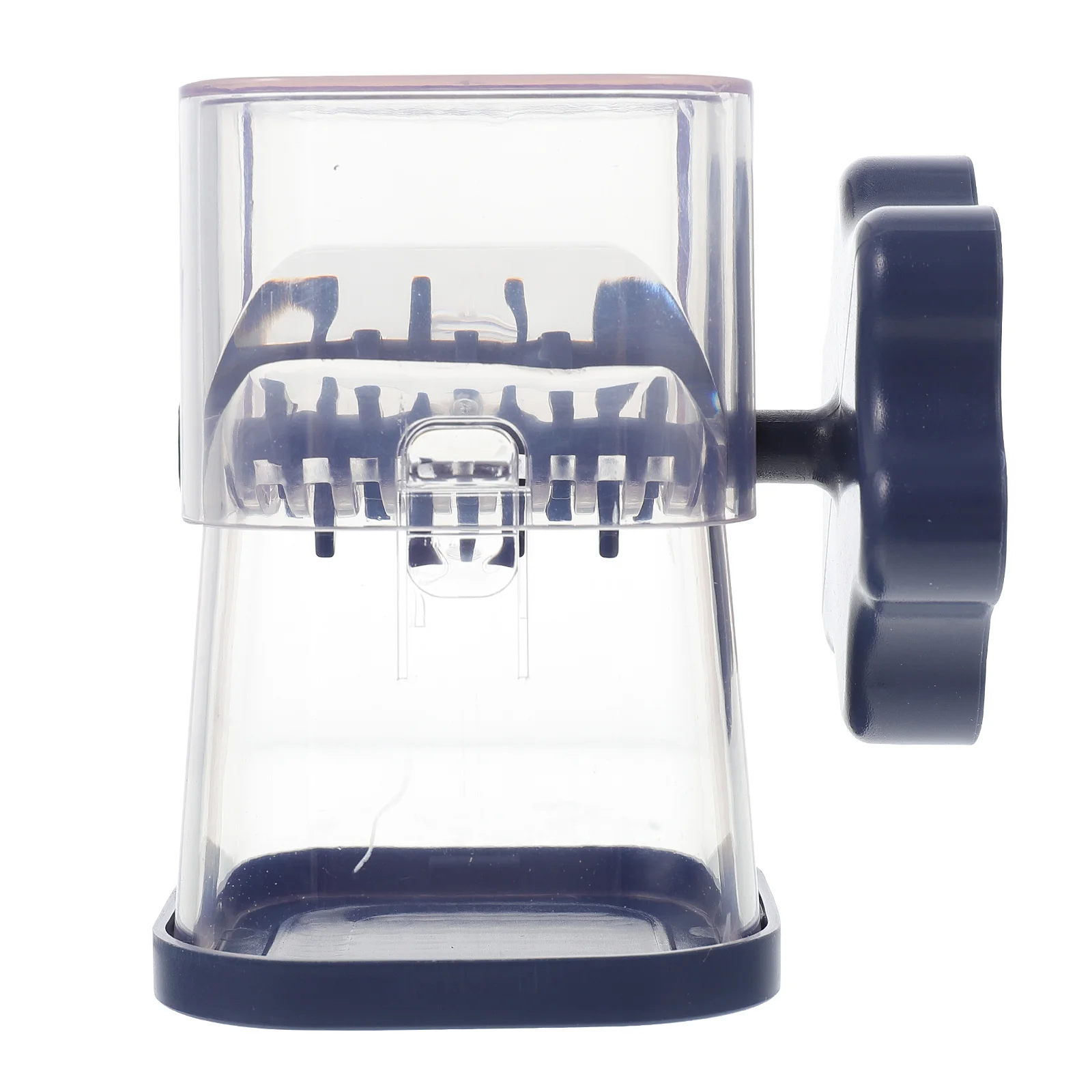 مطحنة بلاستيكية يدوية للشوكولاتة، مفرمة طعام عملية، كسارة جوز المطبخ، صانع رقاقات الجوز والفول السوداني #3