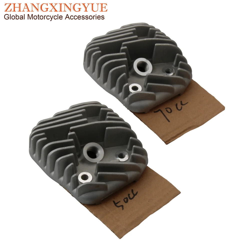 50cc 70cc Cylinder Head For Peugeot Buxy Elyseo Elystar Looxor Metal-X Vivacity X-Fight 50cc 2T