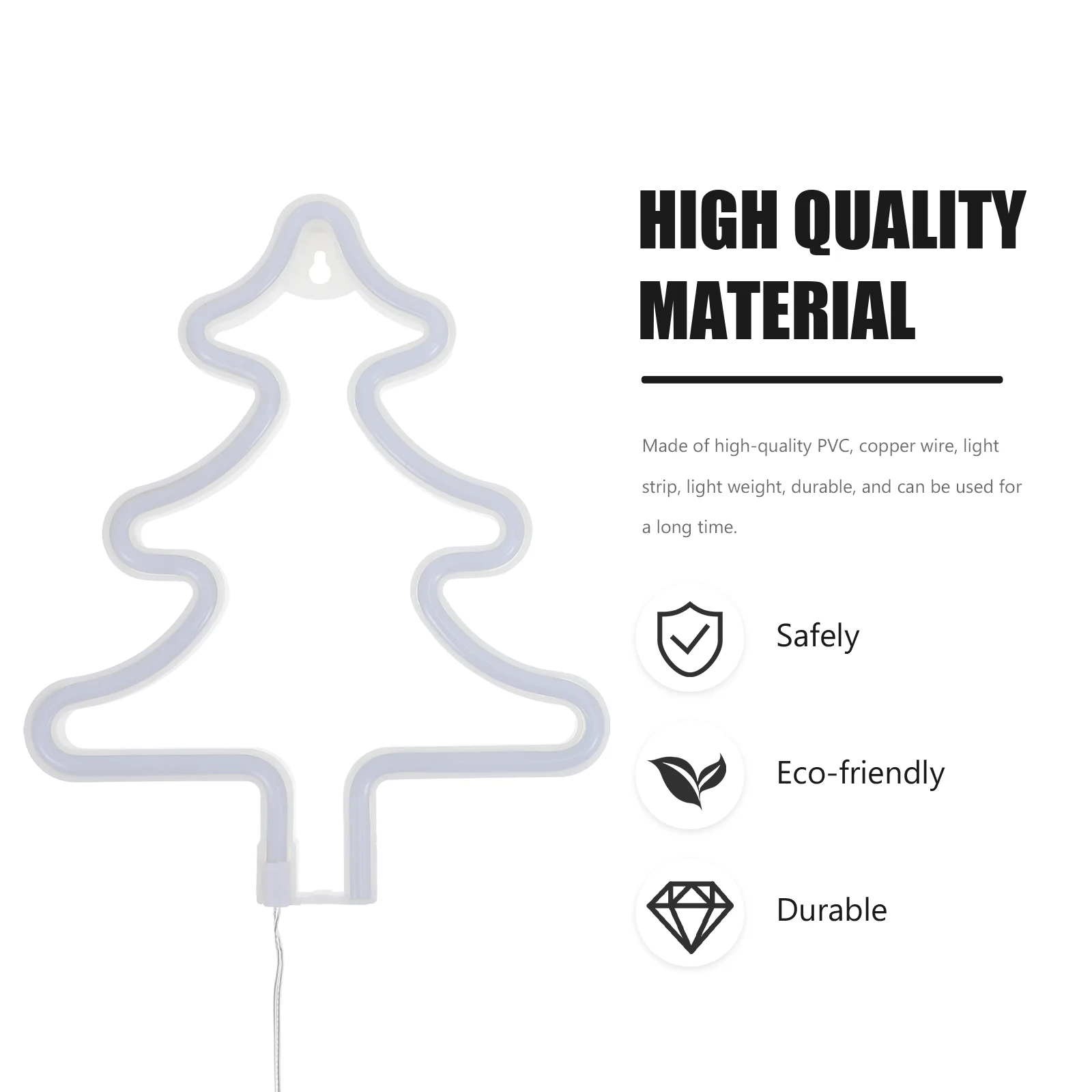 Christmas Tree Neon Light Xmas Symbol Wall Decoration Lamp Party Atmosphere Ornaments Night