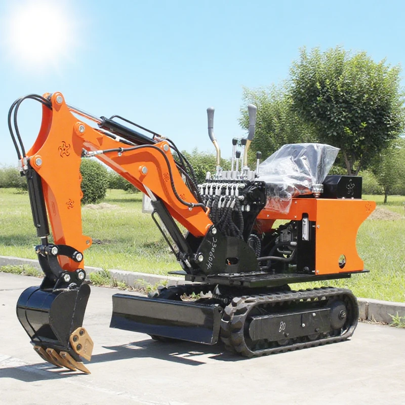 0.8t mini escavadeira caçamba trator cabine kubota motor diesel euro5 epa ce rastreador pequena escavadeira china fábrica baixo preço