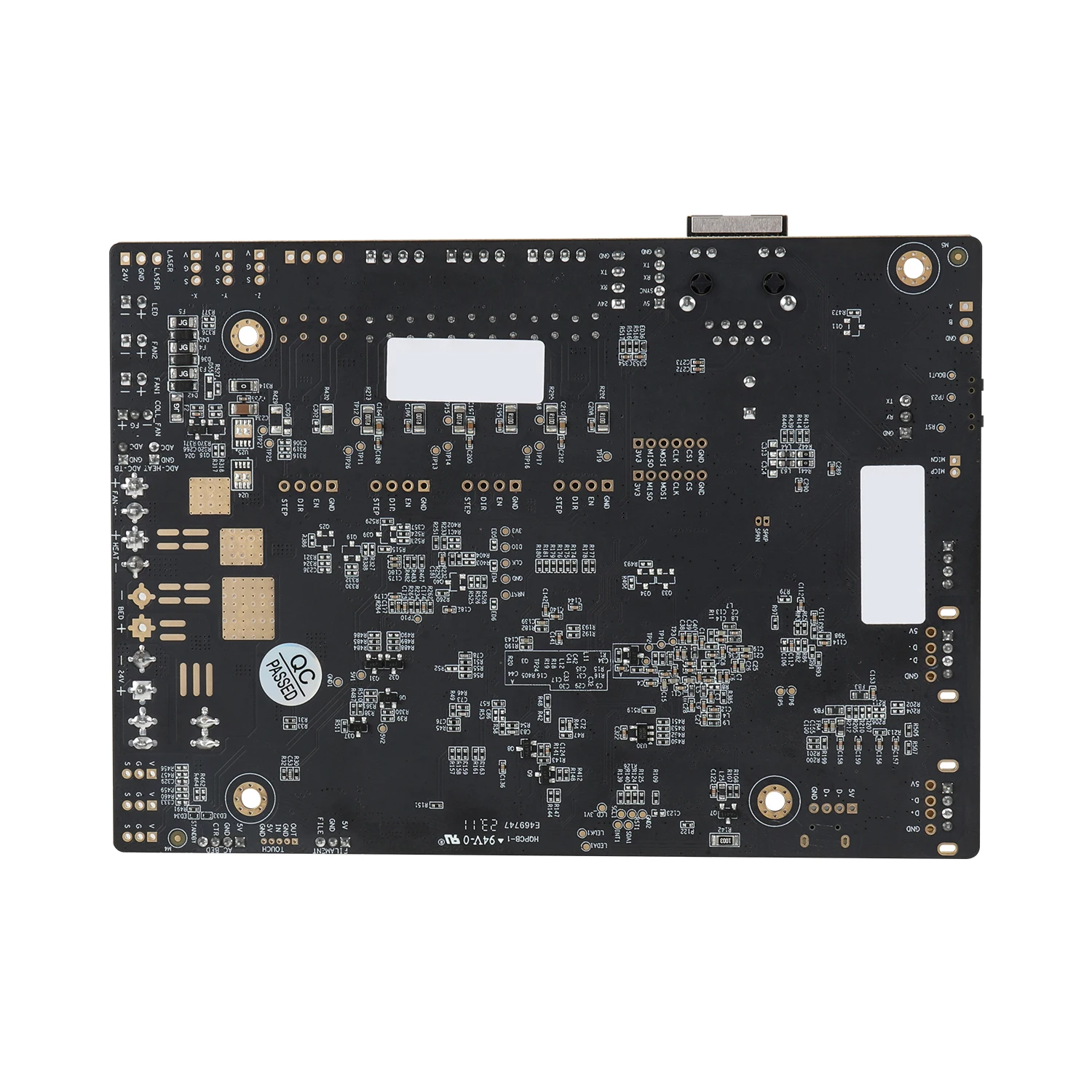 Imagem -05 - Creality Original k1 ou k1 Max Placa-mãe Placa Silenciosa Atualizada Cr4cu 220812 Peças da Impressora 3d da Placa Principal S12 32bit Tmc2209 X2000e