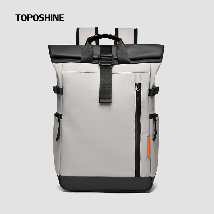 

Toposhine Business Casual Travel Backpack Waterproof Oxford Outdoor Hiking Bag Simple Business Tourism Package Large Backpacks