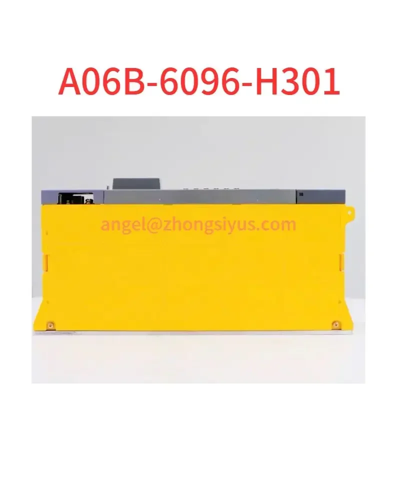 

A06B-6096-H301 Servo drive for CNC machine
