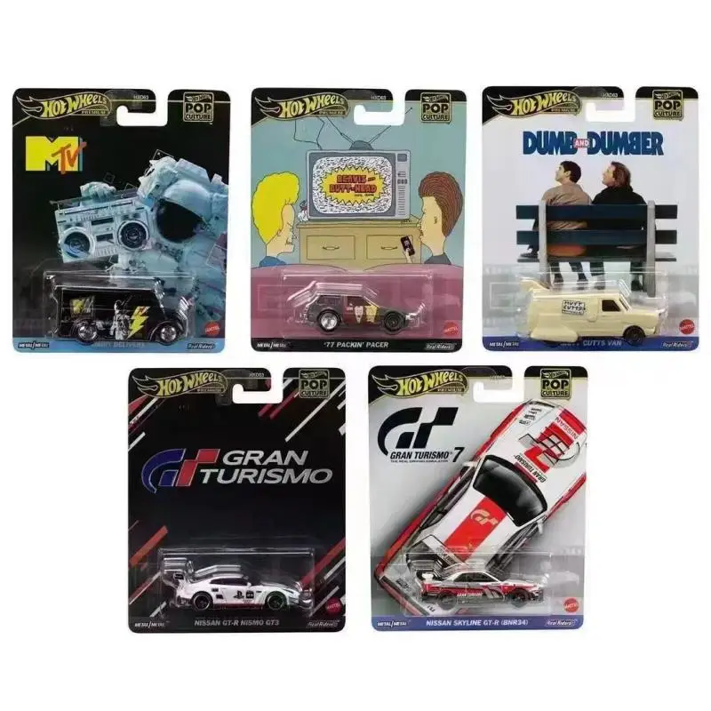 Hot wheels Entertainment Culture Entertainment Culture Automotive Film Animation HXD63 Alloy Car Gold Label