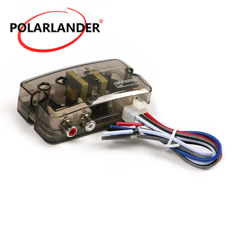 Carro alto-falante para RCA Line Level Converter, adaptador, alta a baixa freqüência, TD-22, TSK