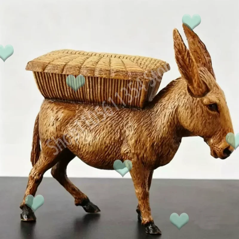 Wacky Donkey Cigarette Dispenser Wacky Donkey Cigarette Dispenser Reusable for Home Bar Party Small Items Desktop Decoration