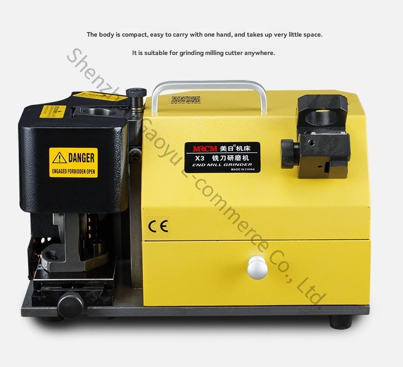 New Electric Milling Cutter Grinder Drill Grinder Fast Grinding  Milling Cutter Grinder Multi-blade End Mill Grinding