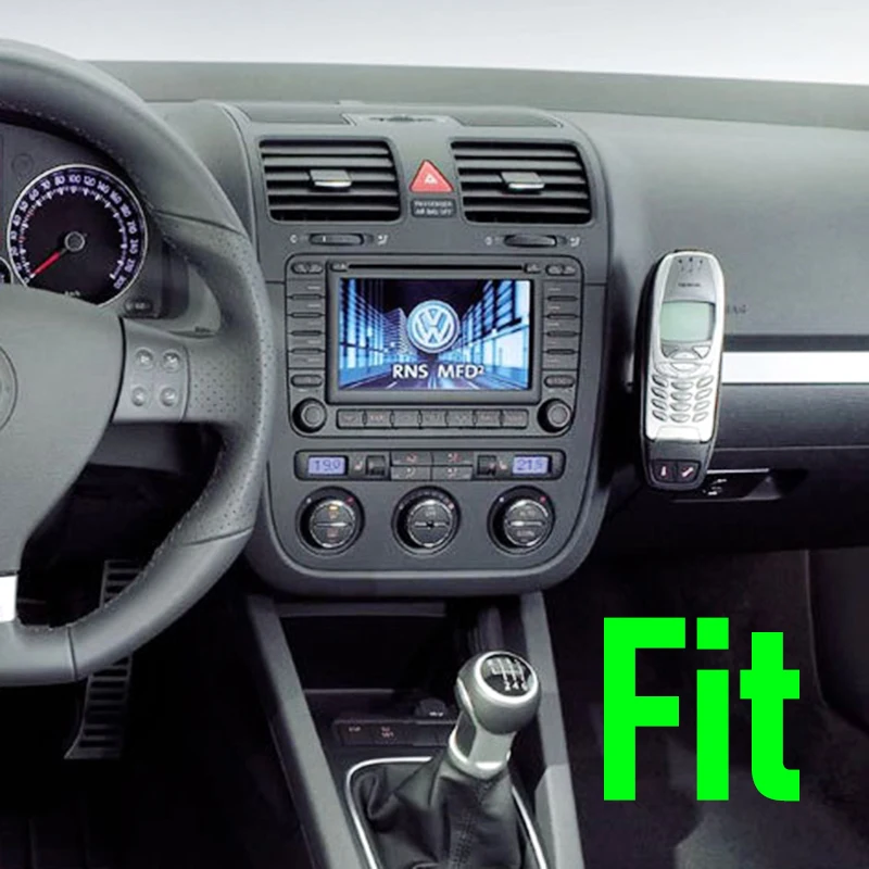 

Car Stereo Radio For VW Golf MK5 2003-2009 Multimedia Player 9" Wireless Apple Carplay Android 15 8+128GB Rever Image Camera