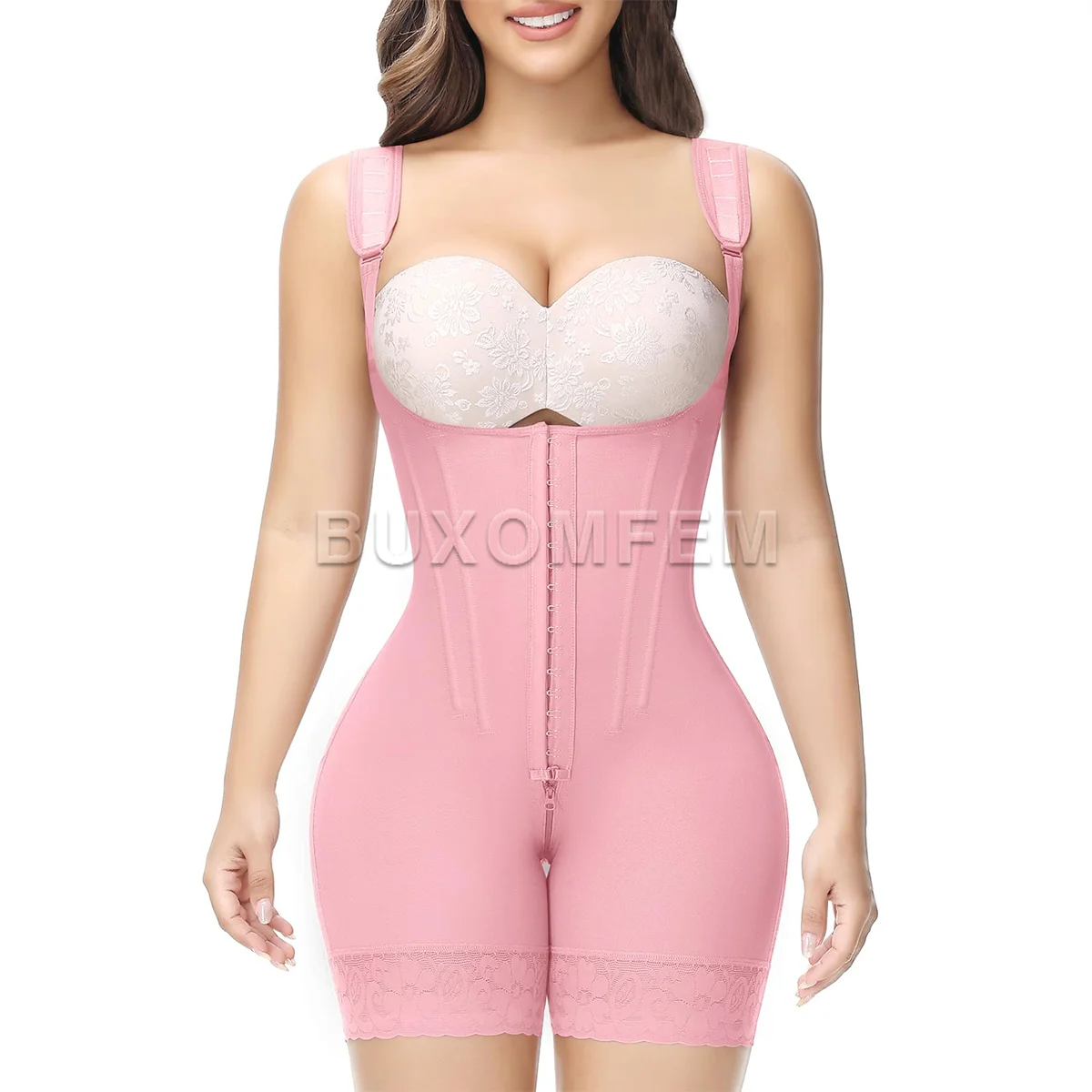 Control del Abdomen mujeres Body Shaper modelado Push Up Control de barriga Shapers altamente comprimido Sexy Fajas Colombianas monos