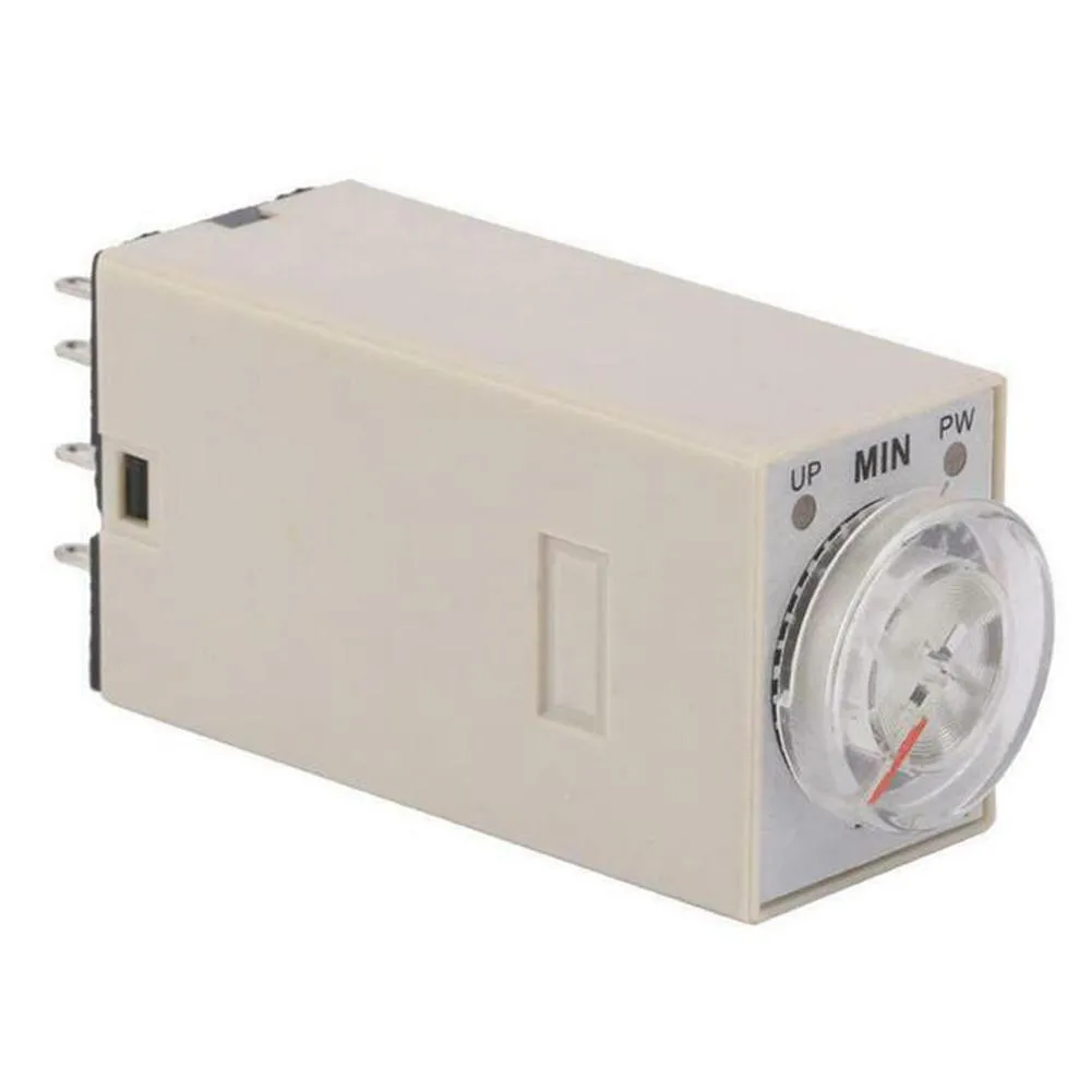 Time Relay Solid State Time Relay 10m 30m 1h Base for 1s 5s for 10s 30s 60s 50 60Hz DC12V Delay Timer for h3y 2 High