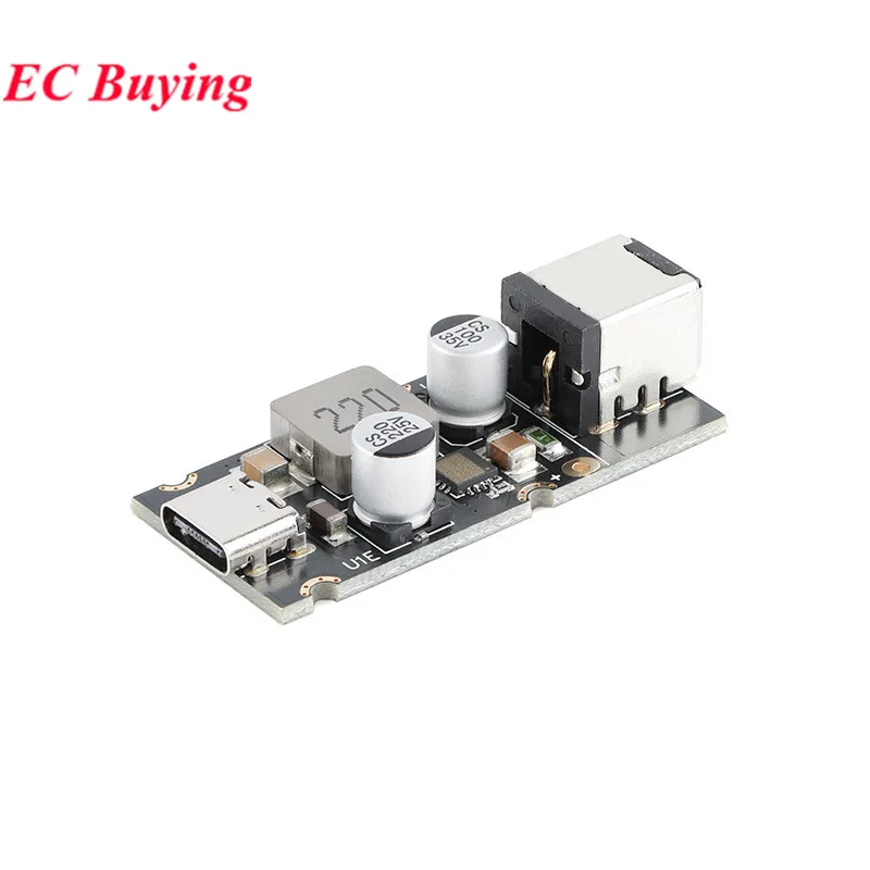 PD65W Fast Charging Module Type-C Interface Apple PD3.1 PPS Fast Charge QC3.0 Huawei SCP Full Protocol Charger Board 65W DC8-30V