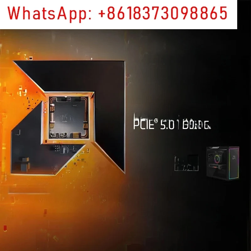 جديد AMD Ryzen 5 7600X R5 7600X 4.7 جيجا هرتز 6-Core 12-Thread PCIE 5.0 105W معالج وحدة المعالجة المركزية 5NM L3 = 32M 100- 000000593 LGA AM5 Processo #2