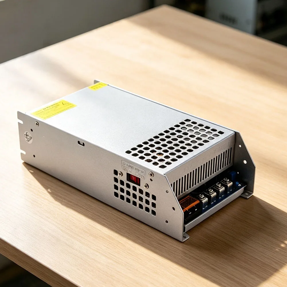 AC To DC Converter 1500W Switching Power Supply For Industrial Use As Shows Lead-free Process Multi-hole Ventilation