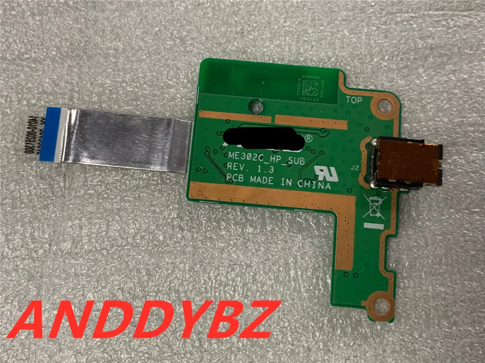 Genuine for ASUS memo pad Full HD me302c headphone jack foundry me302c-hp-sub Rev 1.3 with cable   Test OK