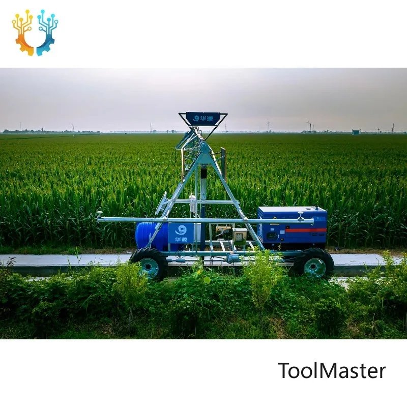 【2026】2025 High Efficiency Intelligent Control Four Wheel Linear Metal Crop Irrigation System Farm Irrigation System