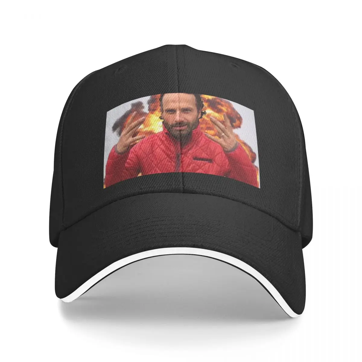 Ricky Dicky Doo Da Grimes Baseball Cap Hat Luxury Brand Beach Mountaineering Golf Men Women's