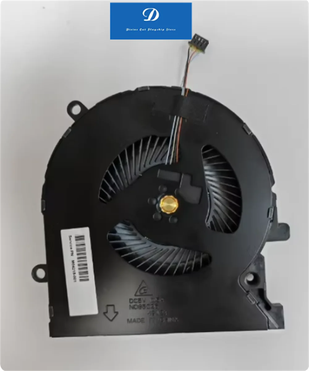 FOR HP Shadow Elf 6 15-EK 15-EN TPN-Q236 TPN-Q238 M04218-001M04217-001 Fan