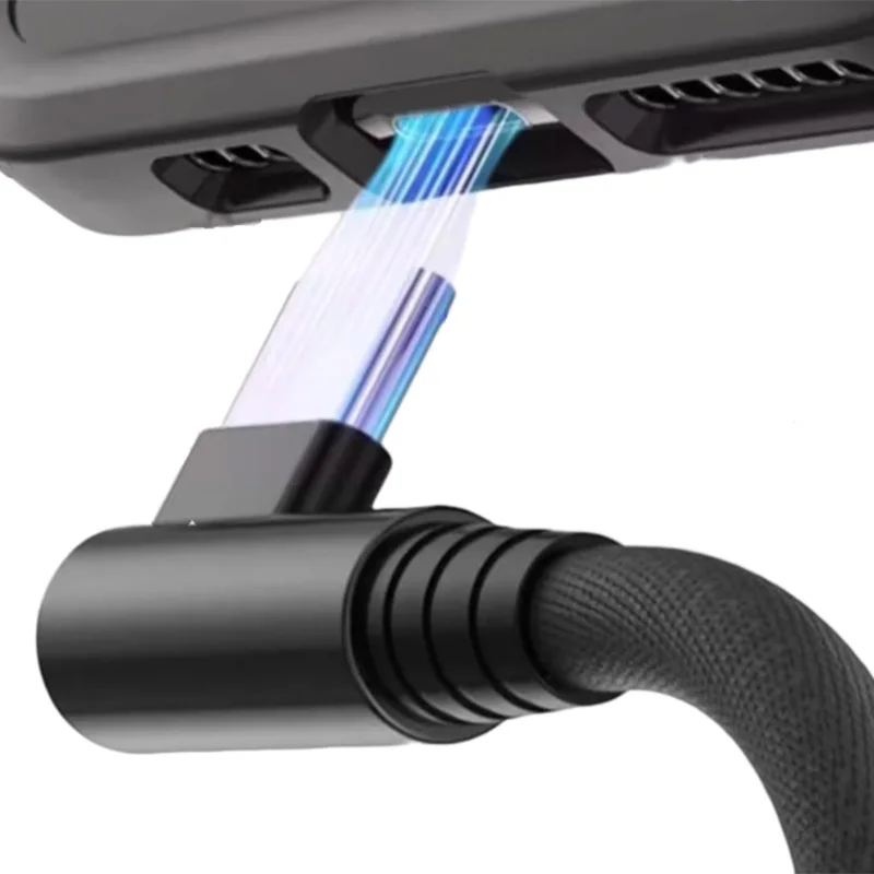 كابل بيانات USB من النوع C كابل تمديد بيانات USB لألعاب الكمبيوتر لألعاب Simracing لهاتف iPhone iPad Huawei Samsung Redmi