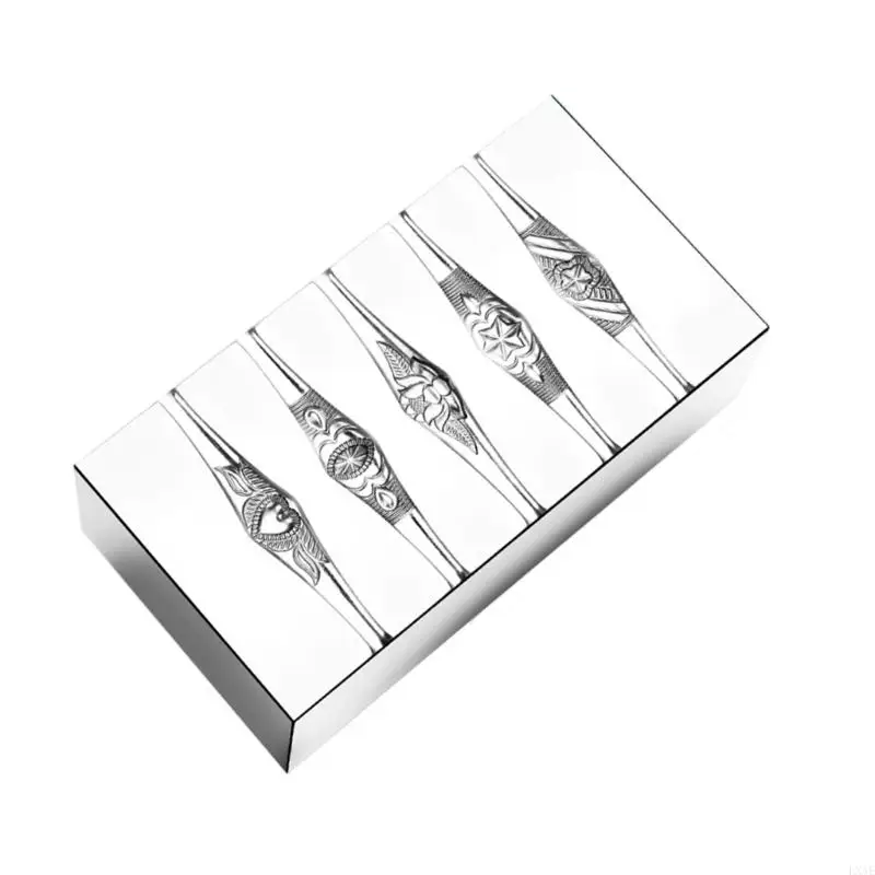 Universal Steel Pattern Die for Ring Making and Metal Crafts Jewelry Tool