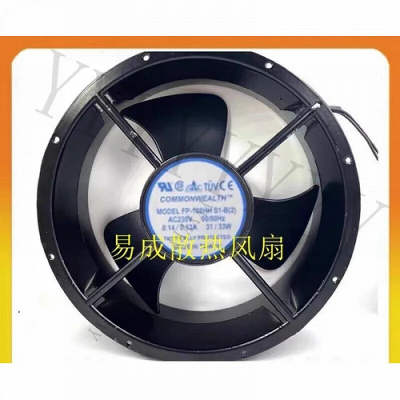 

Y+1PCS FP-108HH S1-B(2) AC230V 0.14/0.13A 31/33W 254*89MM Cooling Fan