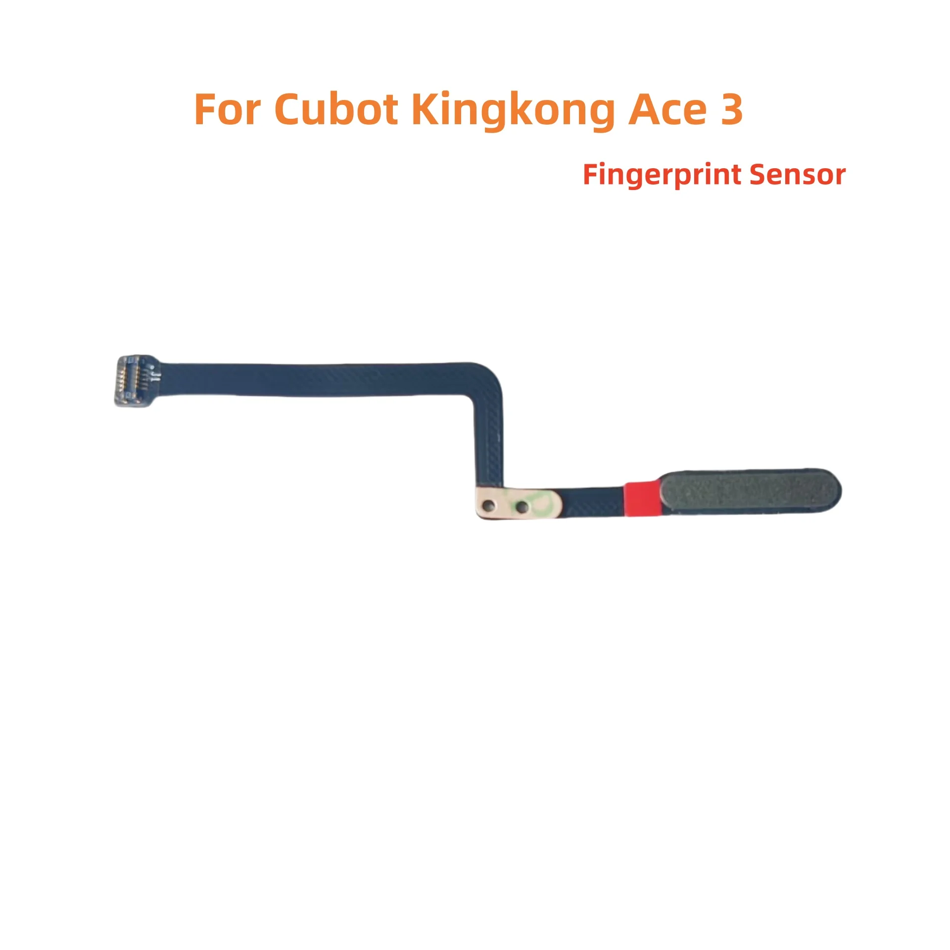 

Для мобильного телефона Cubot Kingkong Ace 3, новые оригинальные компоненты кнопки отпечатков пальцев, сенсорный гибкий кабель, аксессуары для ремонта