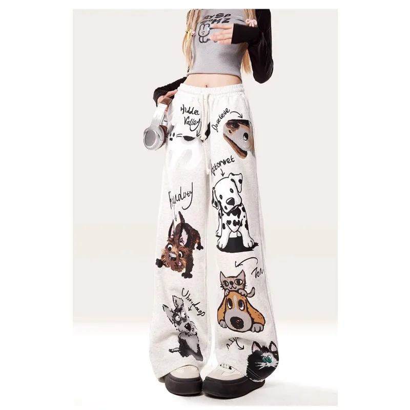 3D Printing of Puppies and Kittens in 2025, Breathable Round Neck Quick Drying Pants