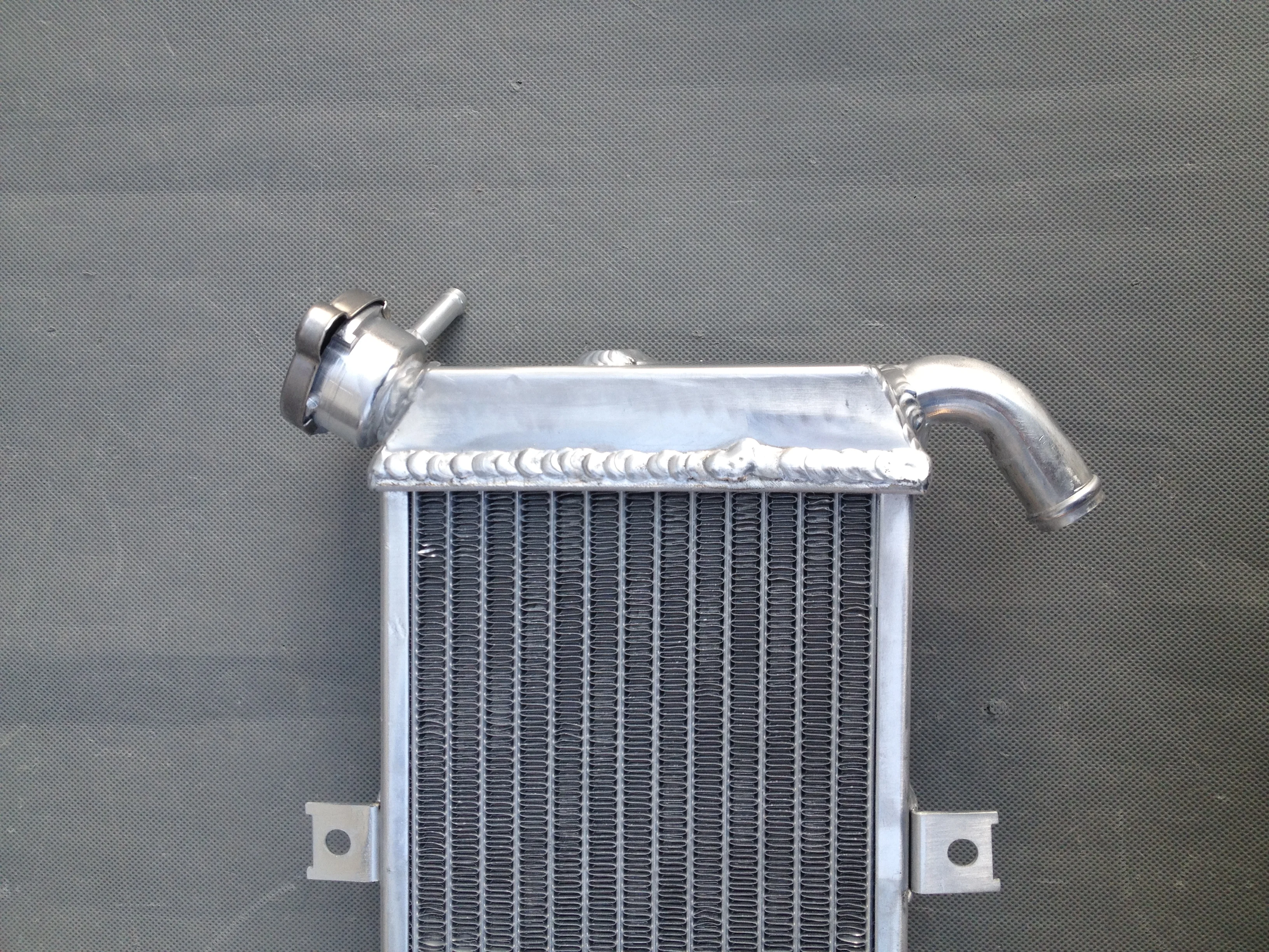 Aluminum Radiator For 2012-2016 Kawasaki Ninja 650 EX650C ER-6N 2012 2013 2014 2015 2016