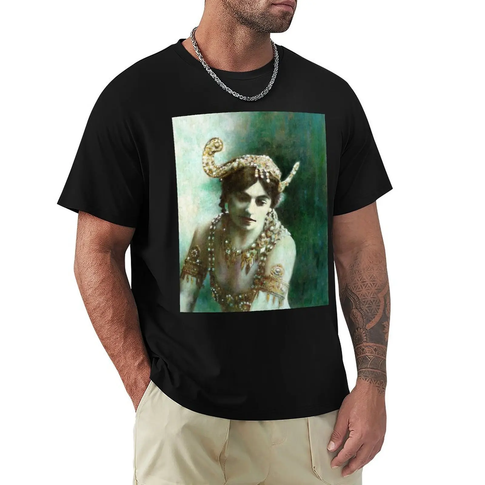 

Mata Hari T-Shirt graphic shirts summer top customs design your own mens t shirts top quality