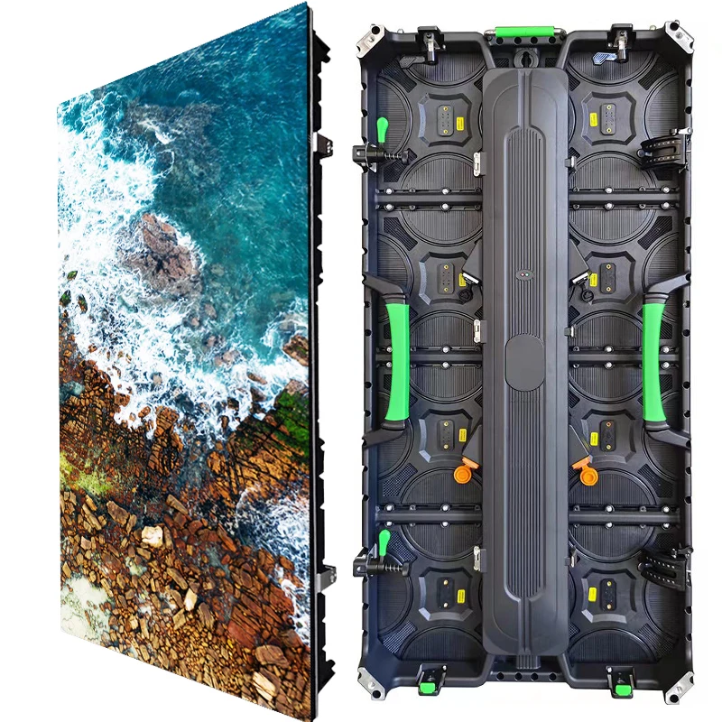 500*500/1000 P2 P3 P 4 P3.91 Full Color Indoor Concert Advertising Event Background LED Video Panel Screen Rental LED Display