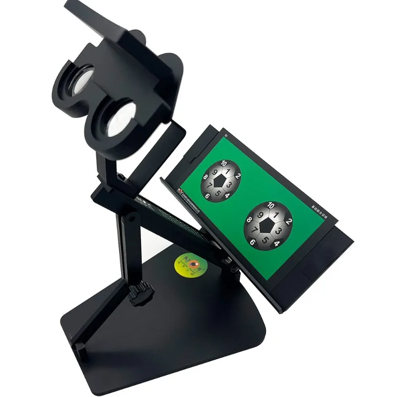 Stereoscopic Variable Prismatic Trainer Visual Training Tools Orthoptic for Refractive Errors Amblyopia Squint Stereo New