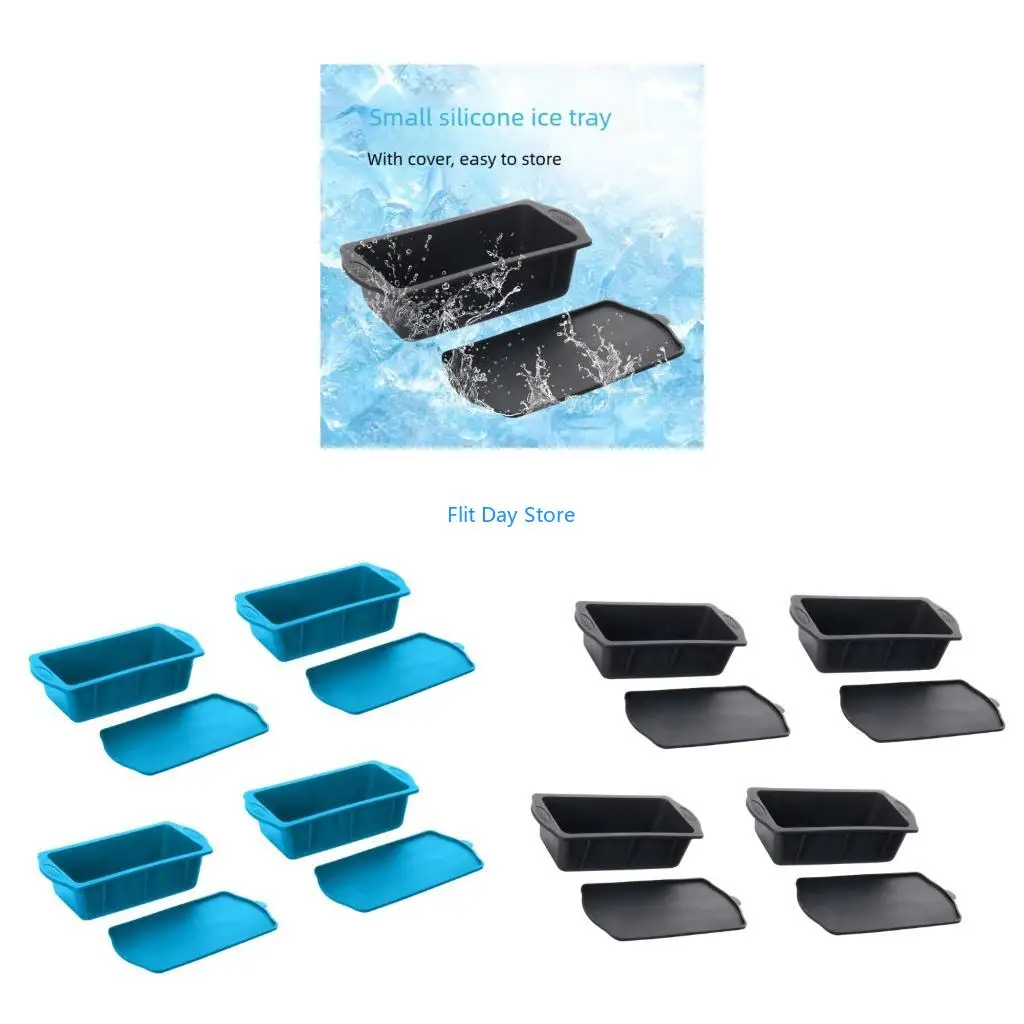 F92C Gift Efficient Ice Bath Molds For Bathing 1.50L Capacity Safe Materials Tray