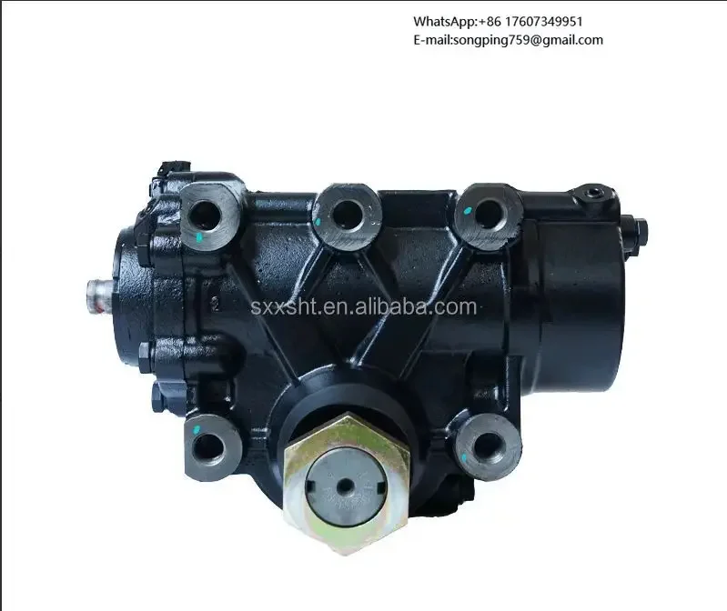 SZ943000772 ShaanXi Automobile Delong F3000X3000X5000 Directional Gearbox Power Steering Gear