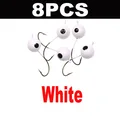 8PCS White