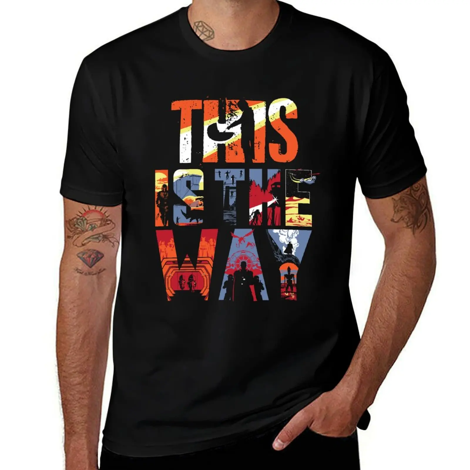 The magnificent 8 T-Shirt street wear sports fans graphics mens tall t shirts