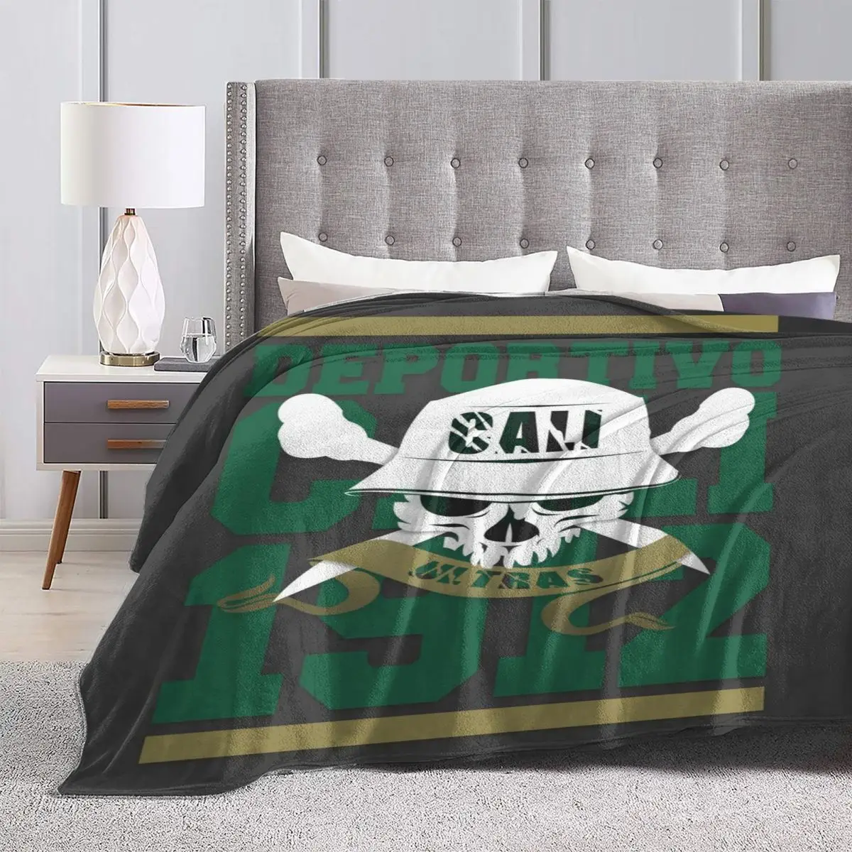 Deportivo Cali Ultra-Soft Micro Fleece Blanket Fluffy Bedding On The Sofa Home Decotation