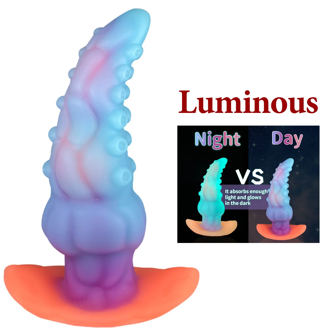 Silicone Wearable Anal Plug Octopus Tentacle Dildo G-Spot Stimulation Buttplug Prostate Massager Adult Sex Toys For Woman Men