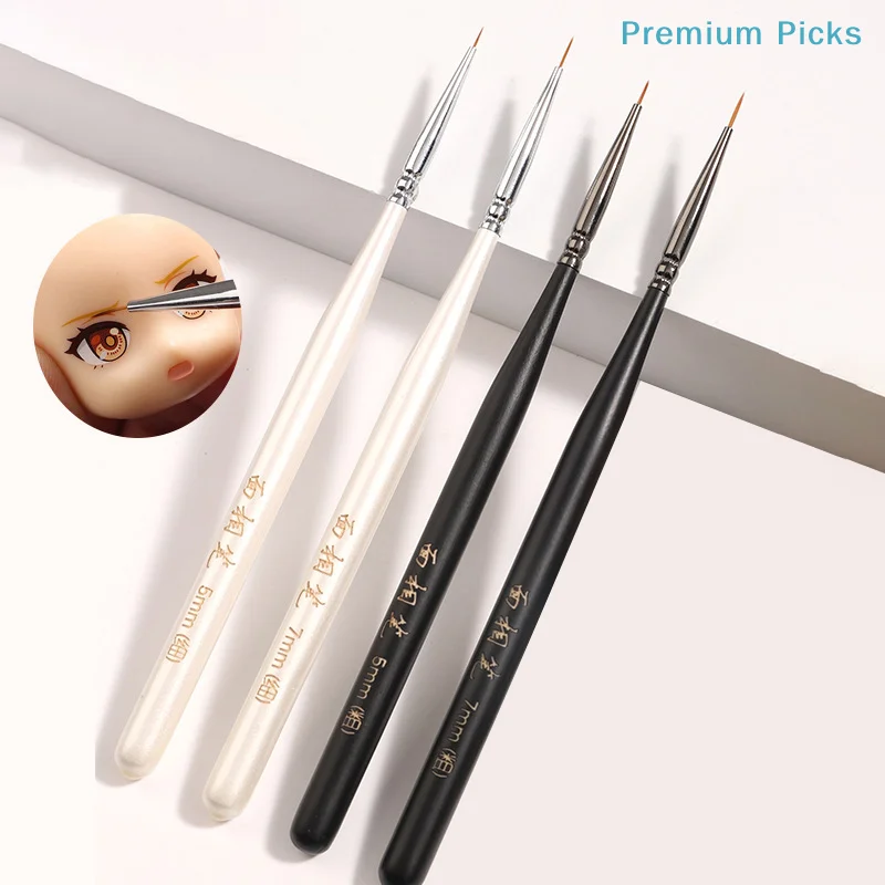 portable#0 #1 Ultra-fine Modeling Brush Outline Pen For Model Hobby Coloring Script Liner Brushes Coloring Script Liner Brushes