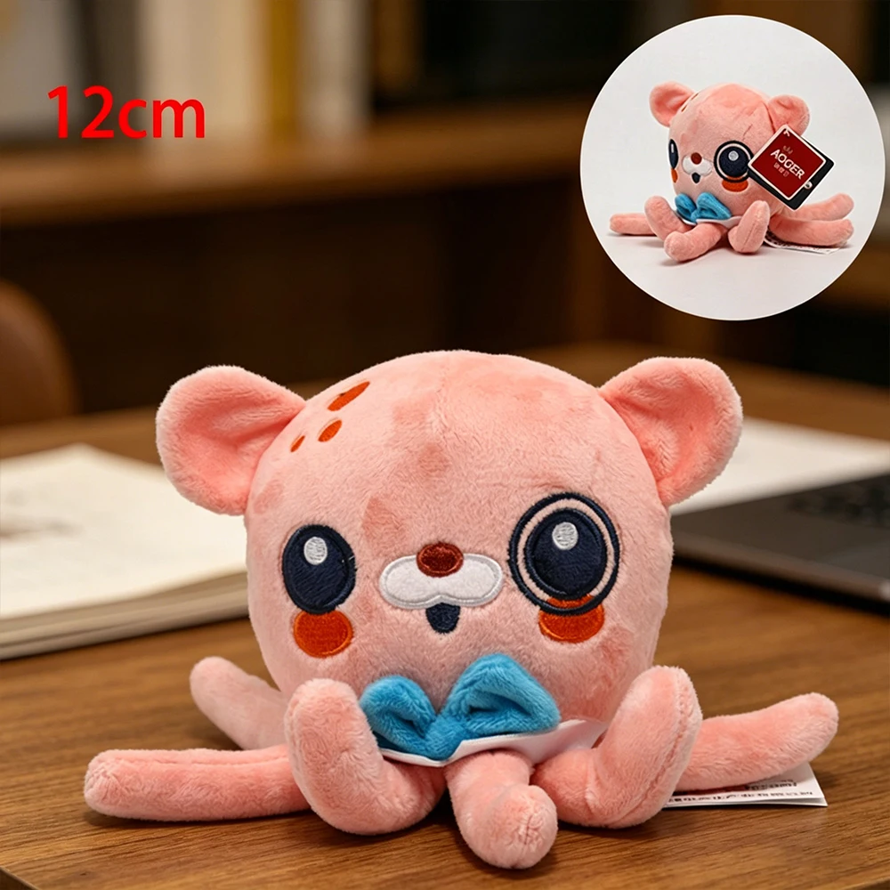 Octonauts Officially Plush Toys Captain Barnacles Professor Inkling Dashi Kwazii Peso Shellington Stuffed Doll Birthday Gift view 4