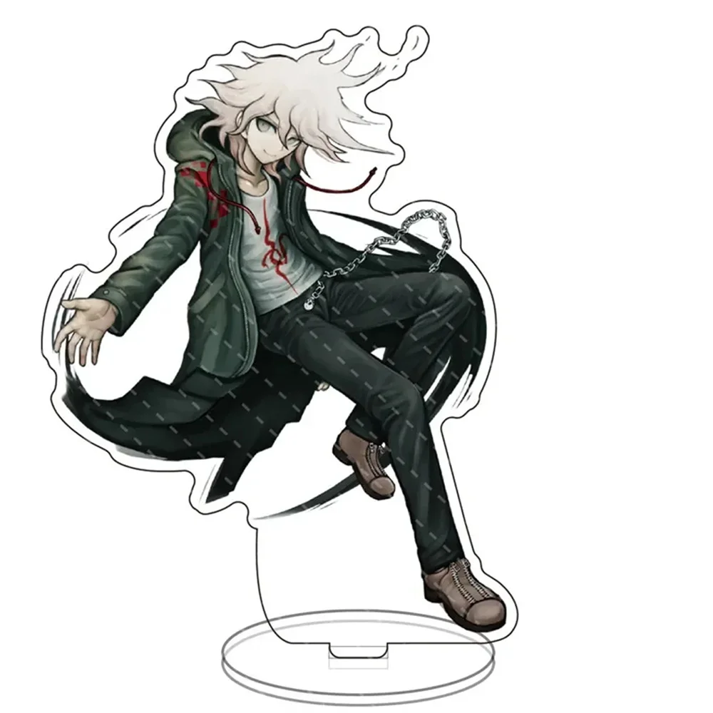 Anime figure Dangan Ronpa Danganronpa V3 figurine Trigger Happy Havoc Acrylic Stand Model Plate Desk Decor Standing Sign Gifts