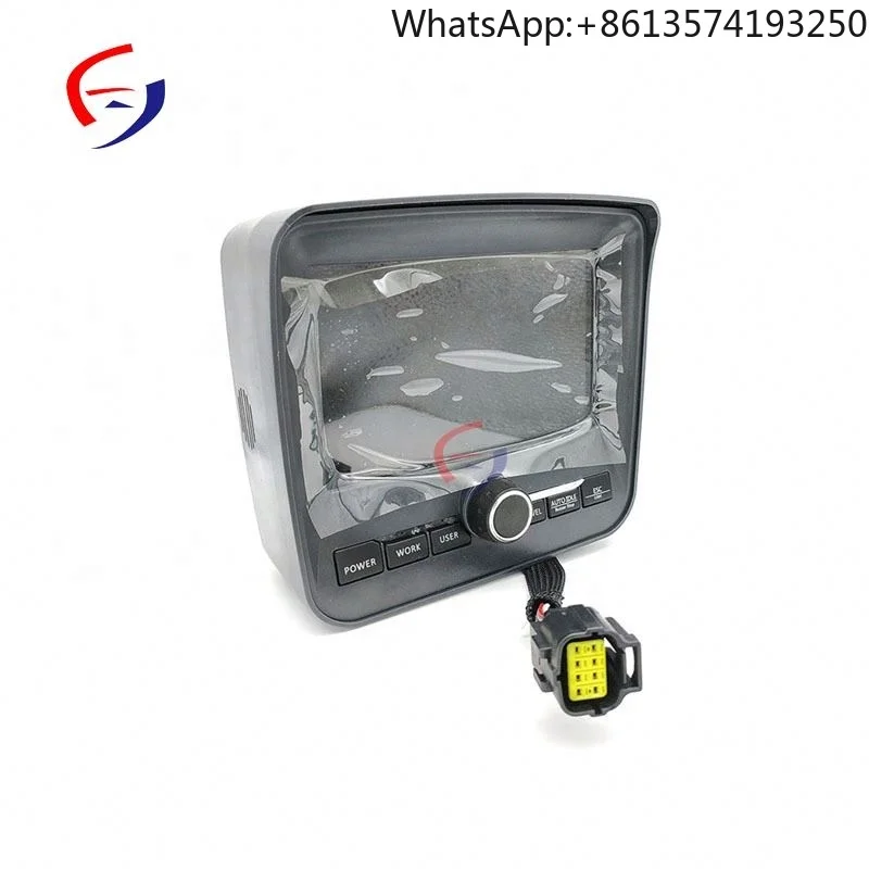 21Q6-43000 Cluster Display Monitor 21Q643000 for Hyundai R235LCR-9 R210LC-9
