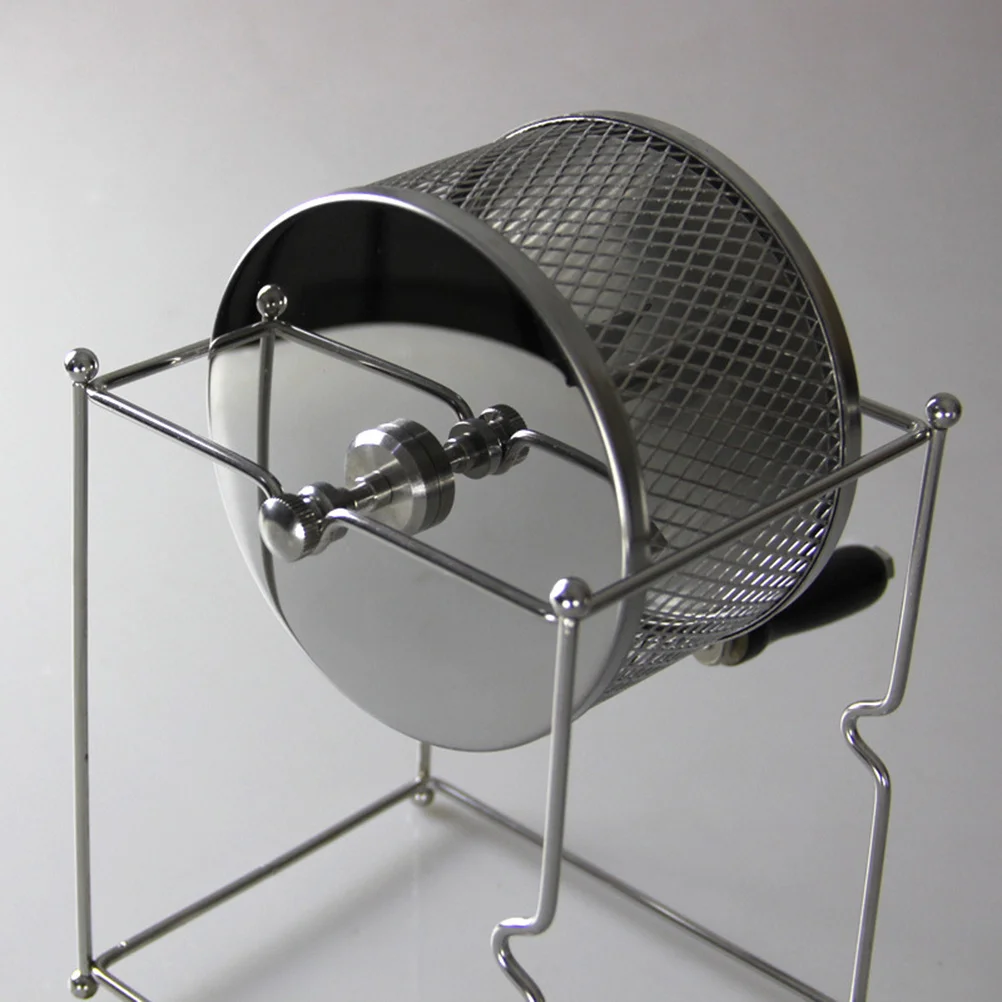 

1pc Manual Coffee Grinder Stainless Steel Hand Crank Bean Grinder For Home Travel Camping Outdoor Portable Coffee Maker Handheld