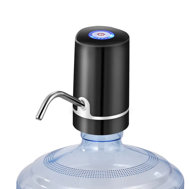 

Portable double pump intelligent automatic electric pump water dispenser drinking bottle water pump drain household