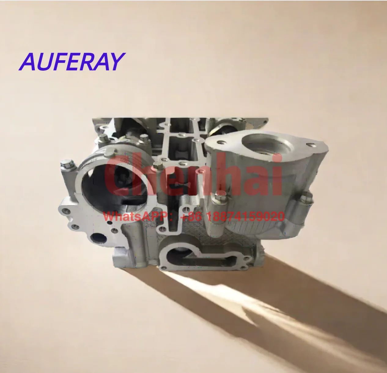 

High quality C1BG 6C032 AA Focus Ecosport 1.0T CAF372Q1 Cylinder head assembly cylinder head housing for ford