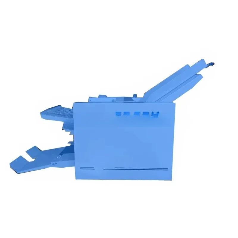 Paper Folding Automatic Paper Folder Machine With Folding Creasing and Perforating Folder Gluer Cardboard