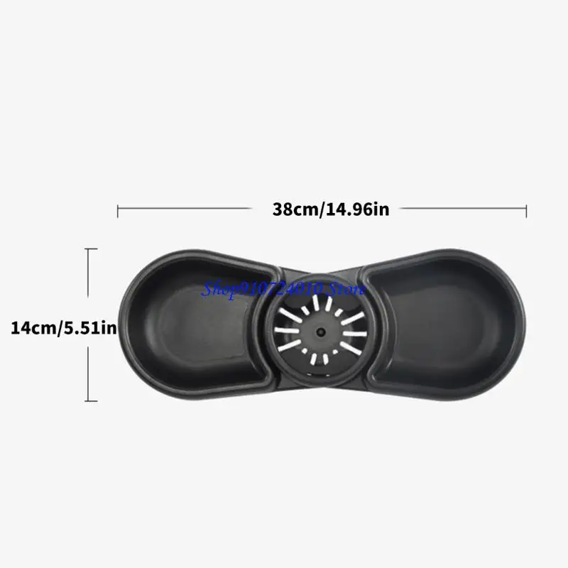 77HD Secure Eating Tray for Infant Strollers Shockproof Design Easy Wipe For Outdoor