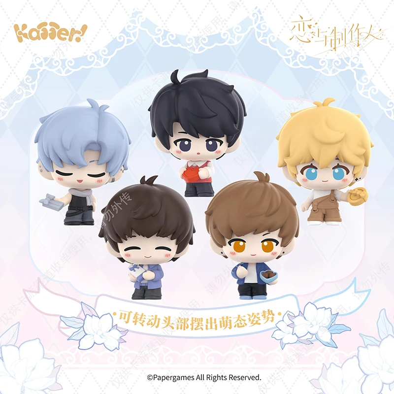 

Mr. Love: Queen's Choice Bai Qi, мини шарнирная фигурка, официальная лицензированная модель, миниатюрная коллекционная кукла, слепая коробка, подарок