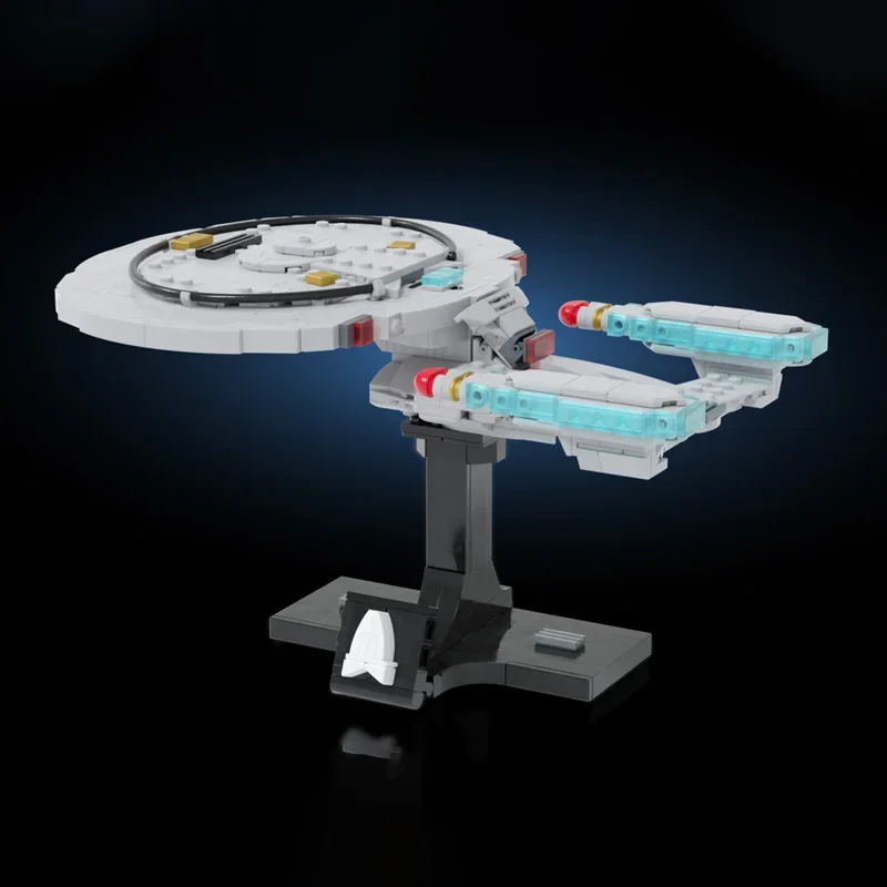 ตัวต่อโมเดลยานอวกาศยอดนิยม ชุดประกอบเทคโนโลยีแบบโมดูลาร์ ของเล่นเด็ก เหมาะสำหรับเป็นของขวัญในวันหยุด