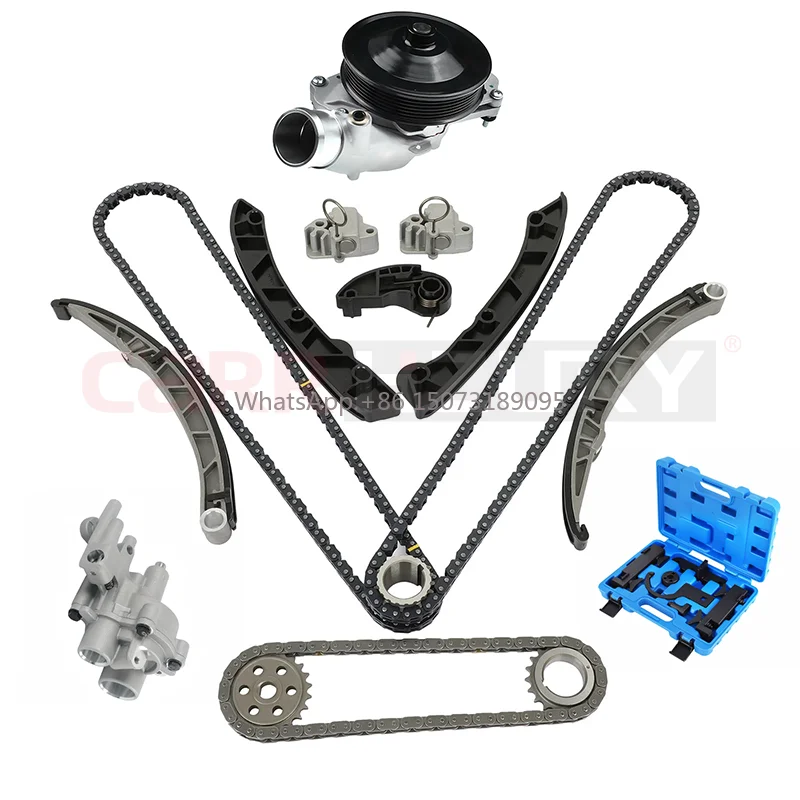 

Carrhzury Hot Sale Timing Chain Kit Oil Pump Tool for Land Rover Range Rover Sport LR4 3.0L 5.0L 2010-2015 LR051011 LR051012