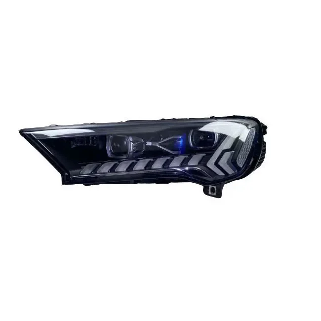 New product automotive headlamps durable for 2021 refitted q 7 top with headlamps high quality hot selling laser headlamps.